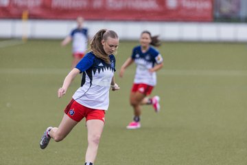 Bild 347 - wBJ Hamburger SV - FC Suederelbe : Ergebnis: 9:0